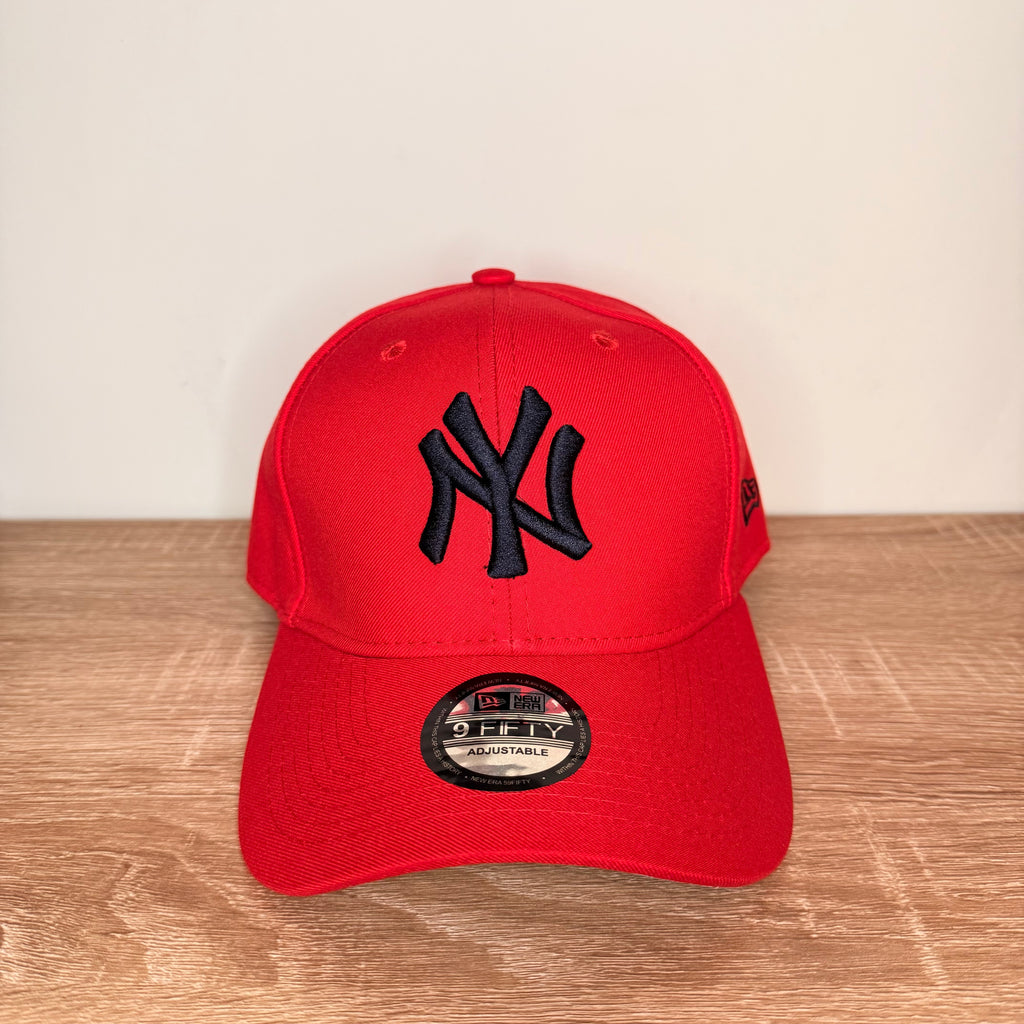 NY Clasic Red Black