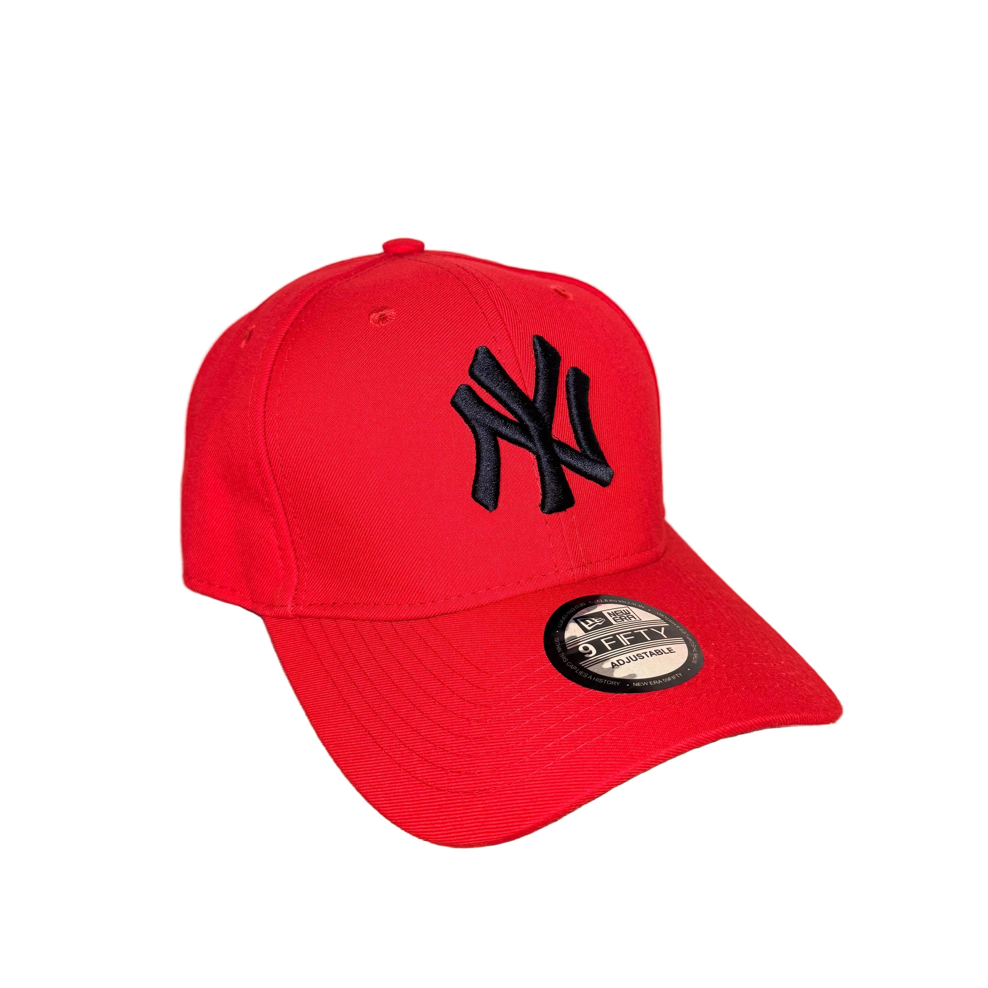 NY Clasic Red Black