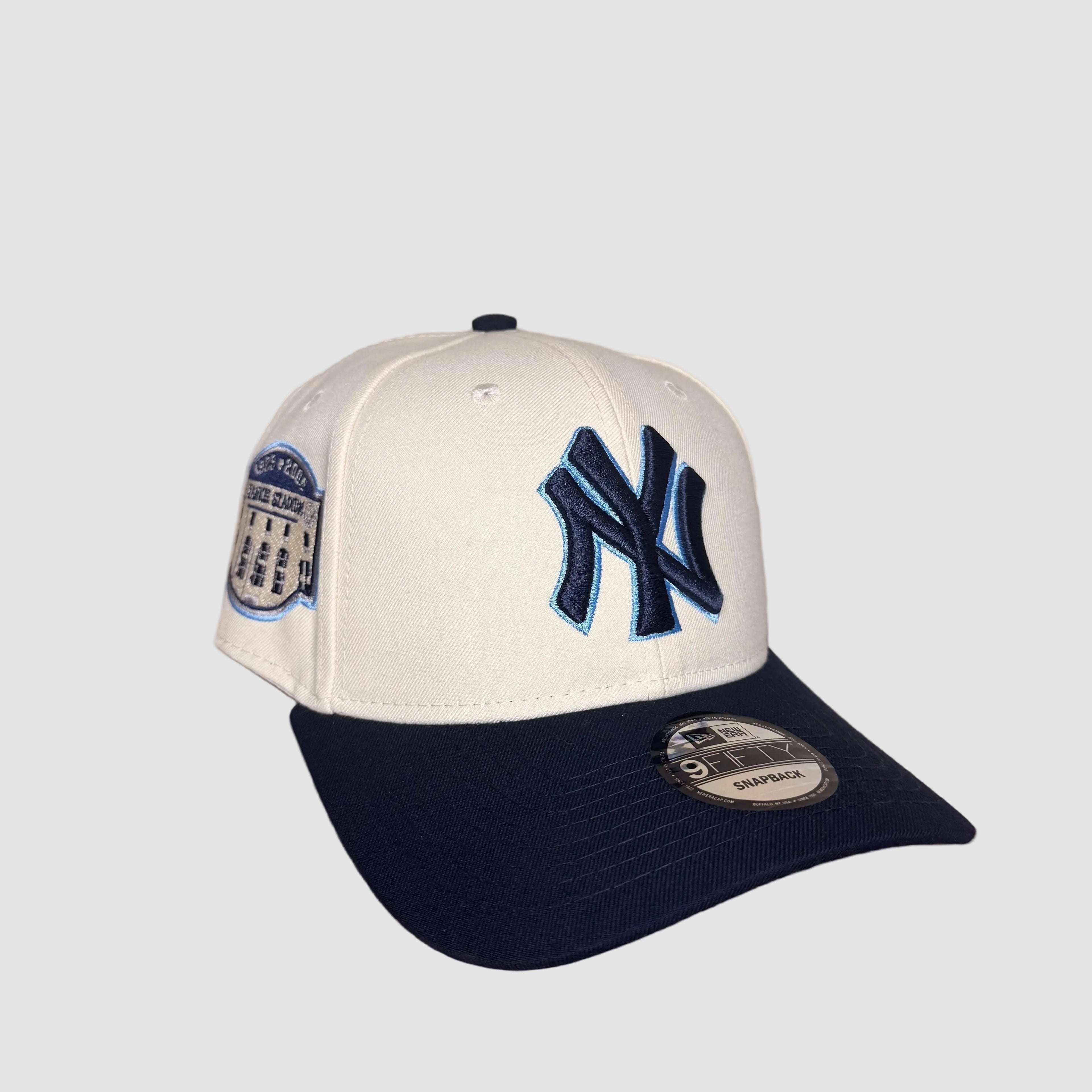 NY Stadium blue