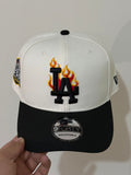 LA On fire white