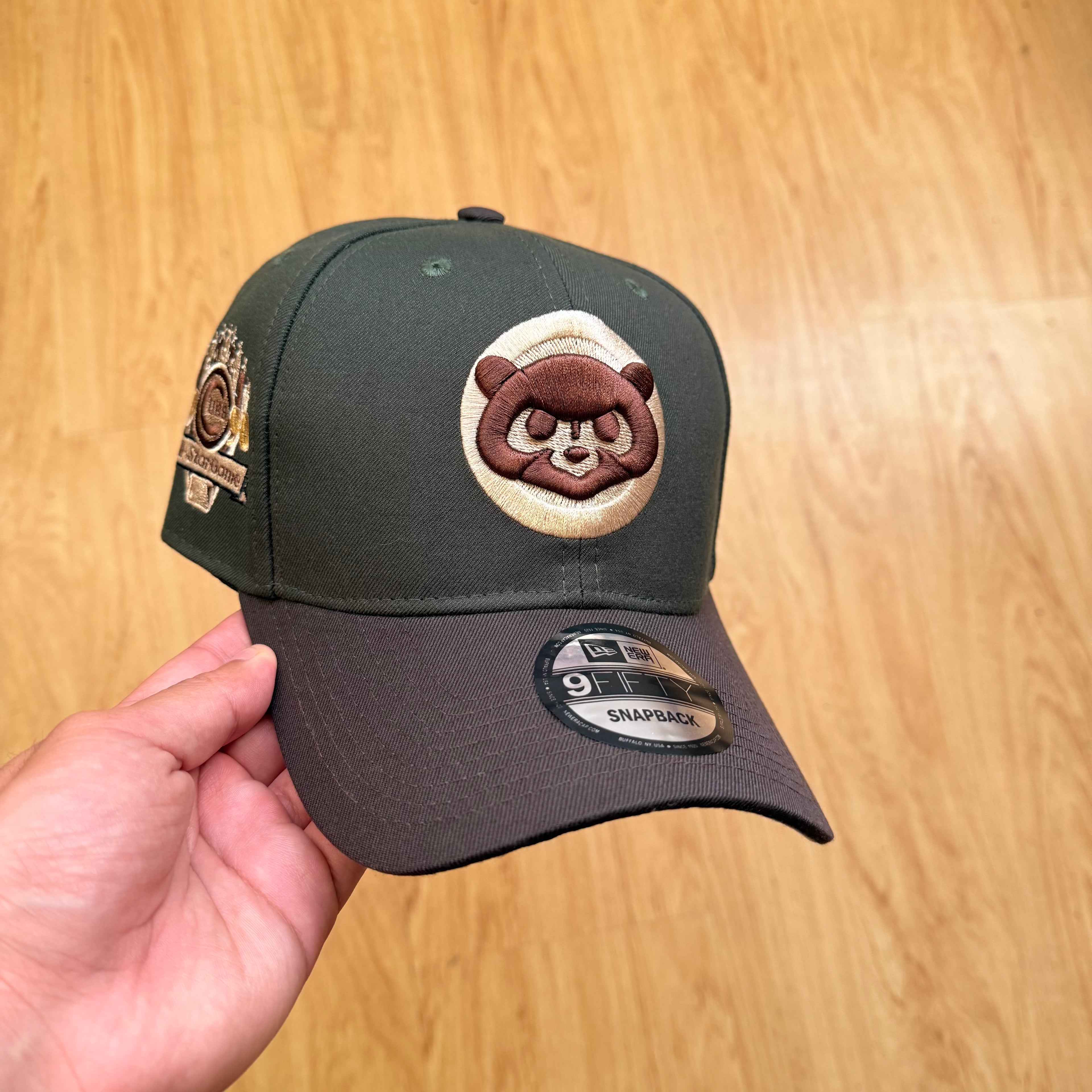 NY bear green