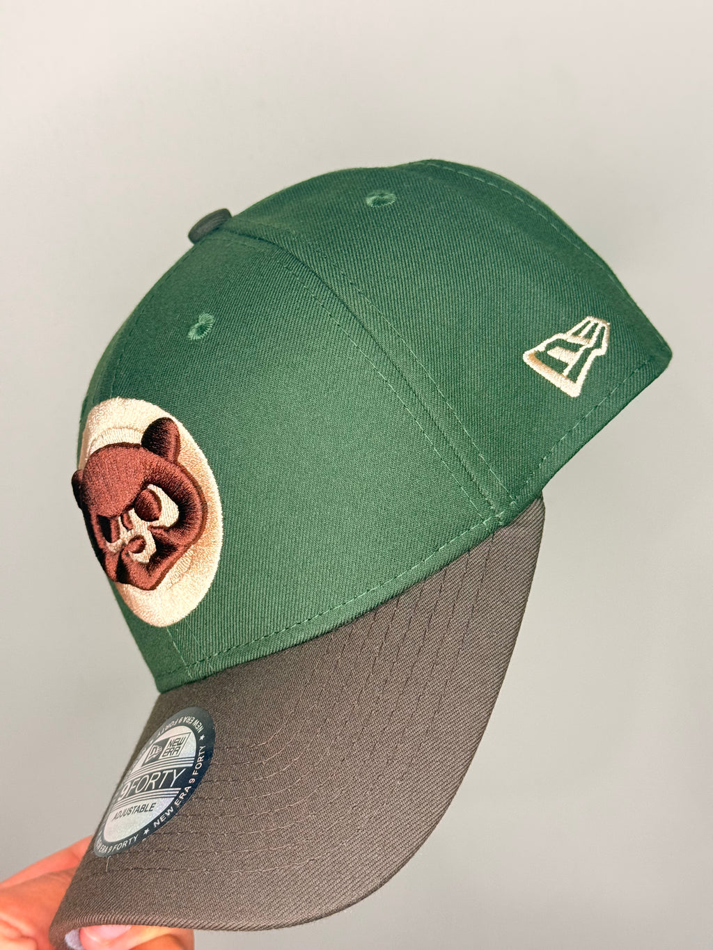 NY bear green