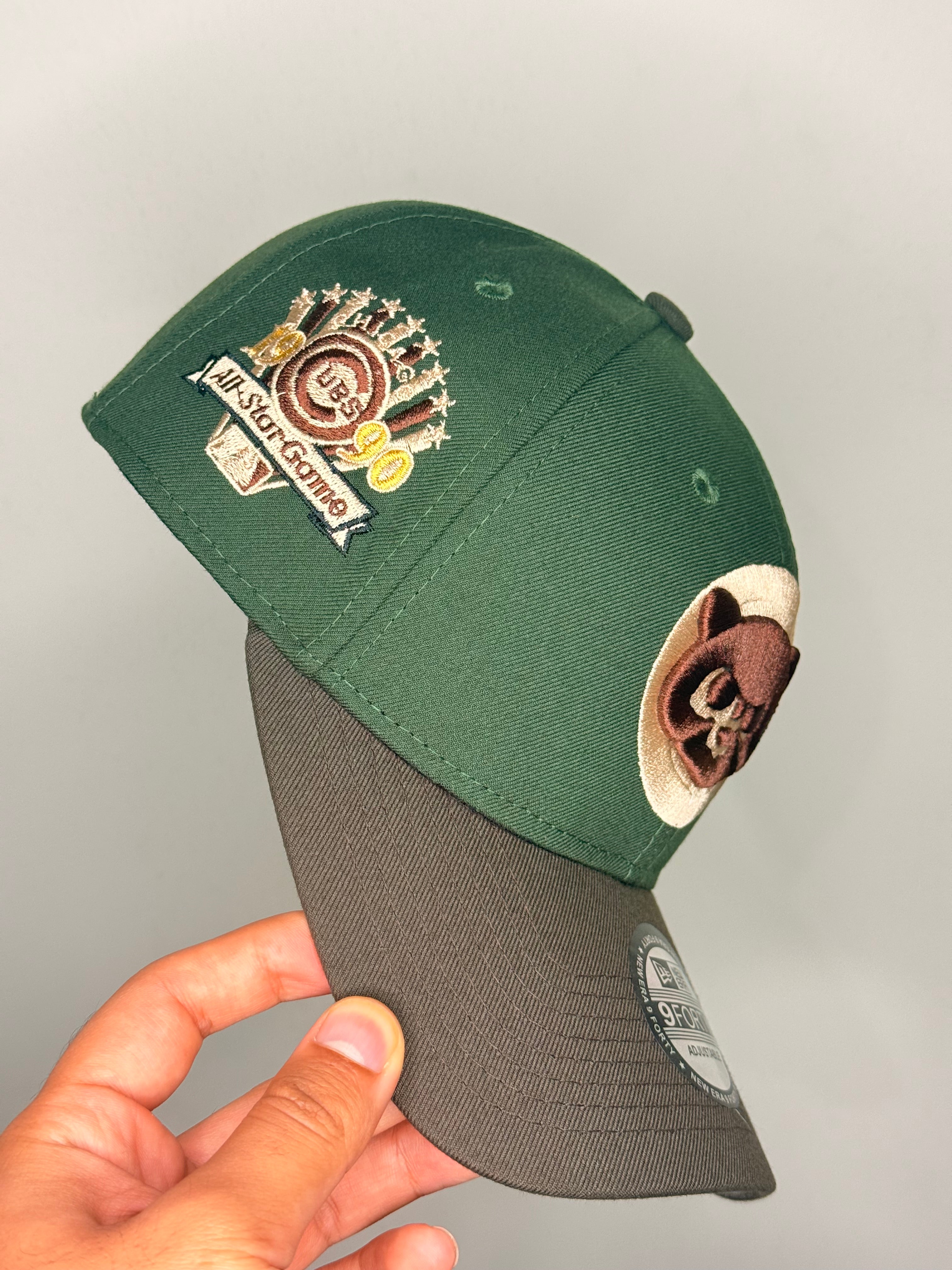 NY bear green