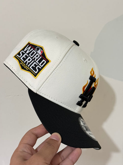 LA On fire white