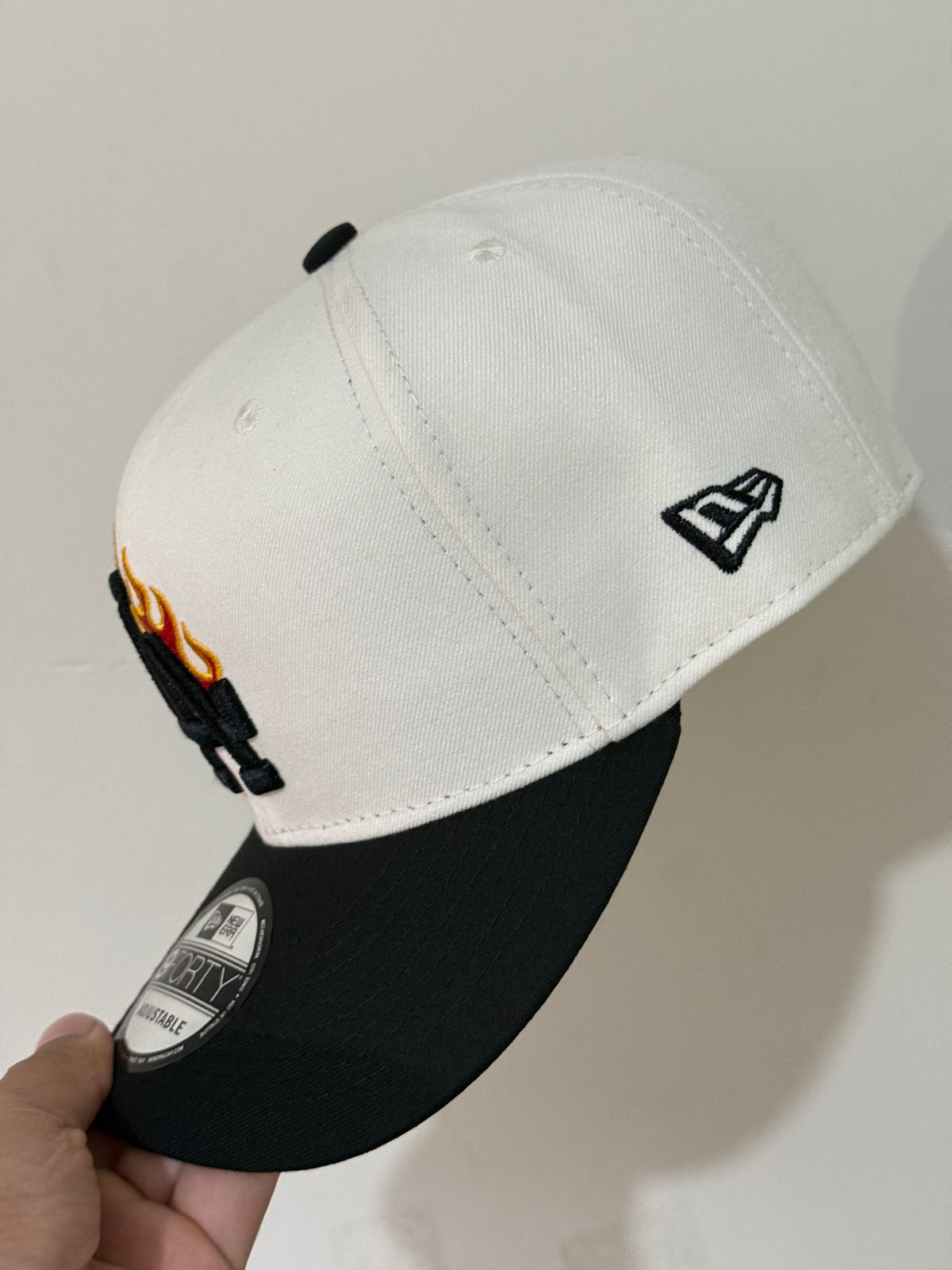 LA On fire white