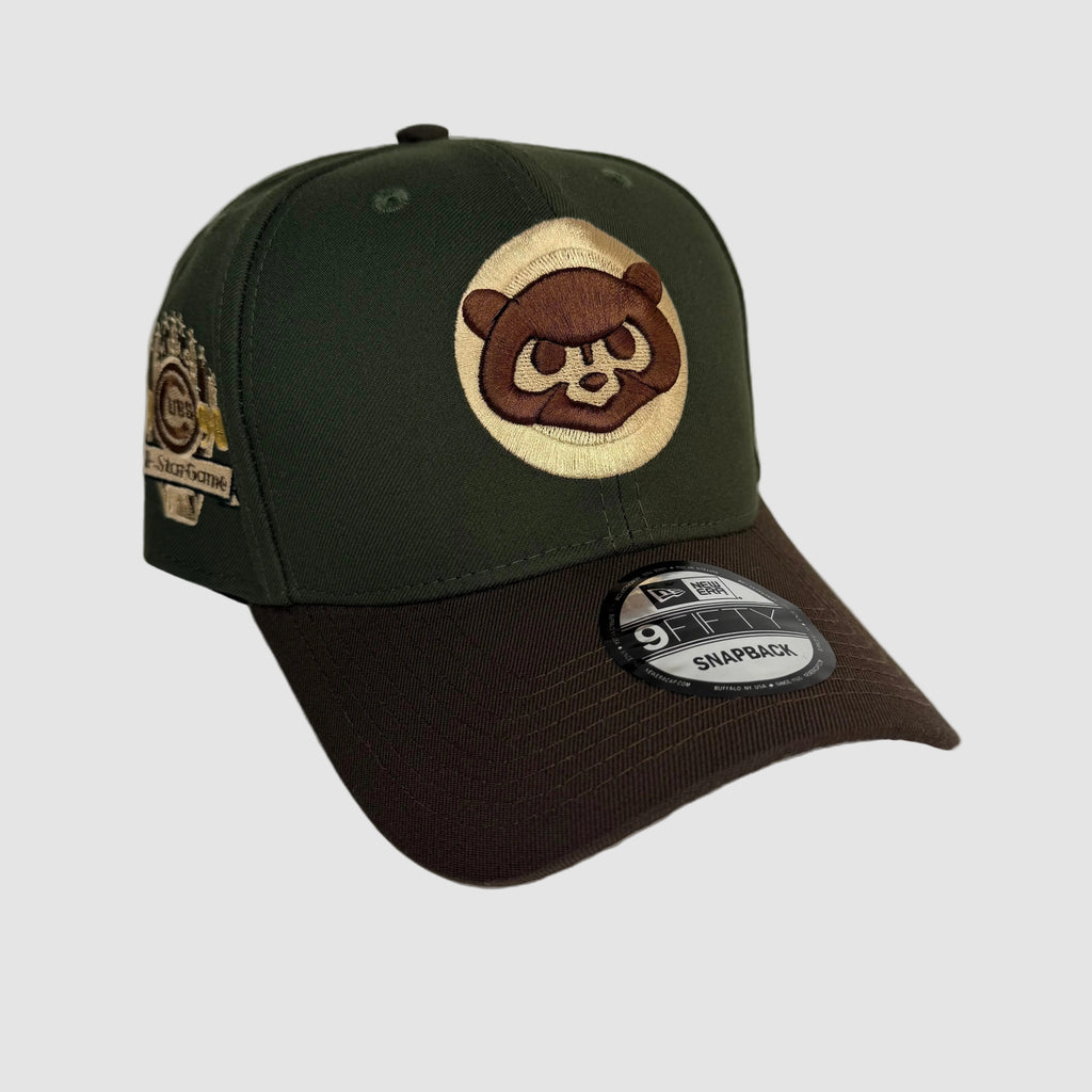 NY bear green