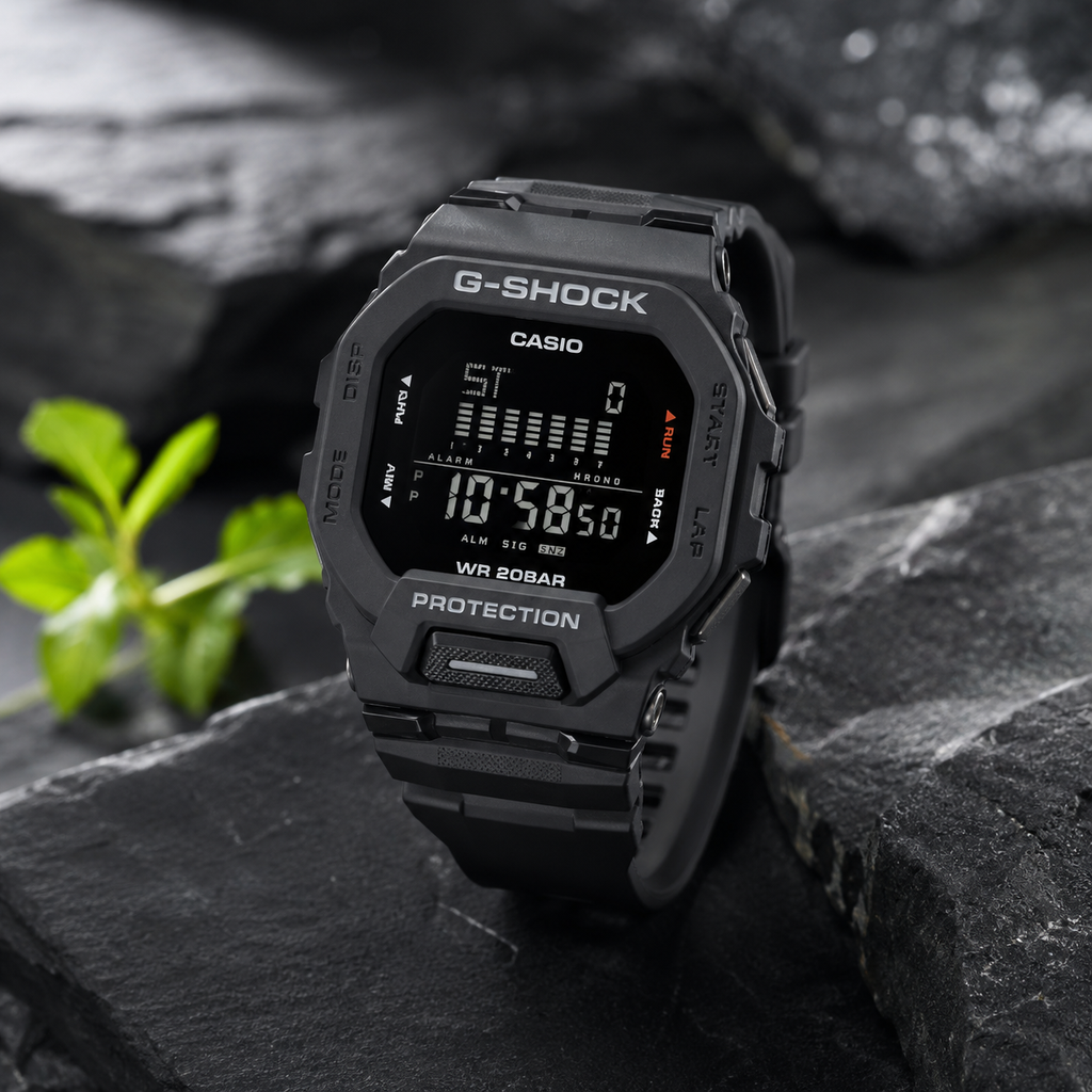 G-SHOCK GBD SQUAD NEGRO