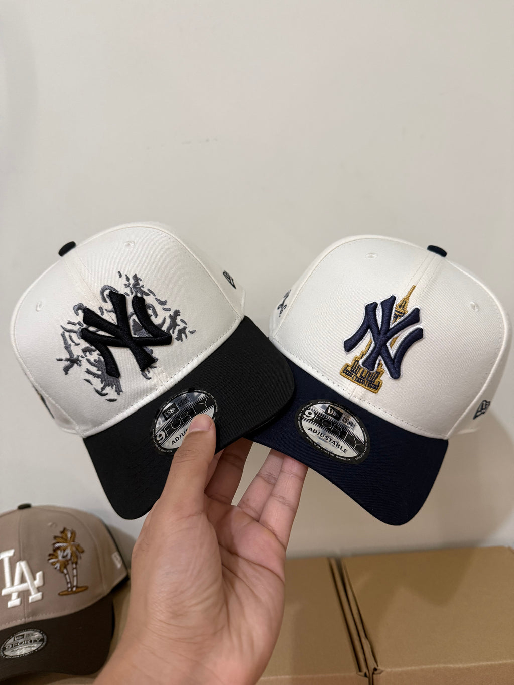 PACK DUO (Incluye las 2 gorras)