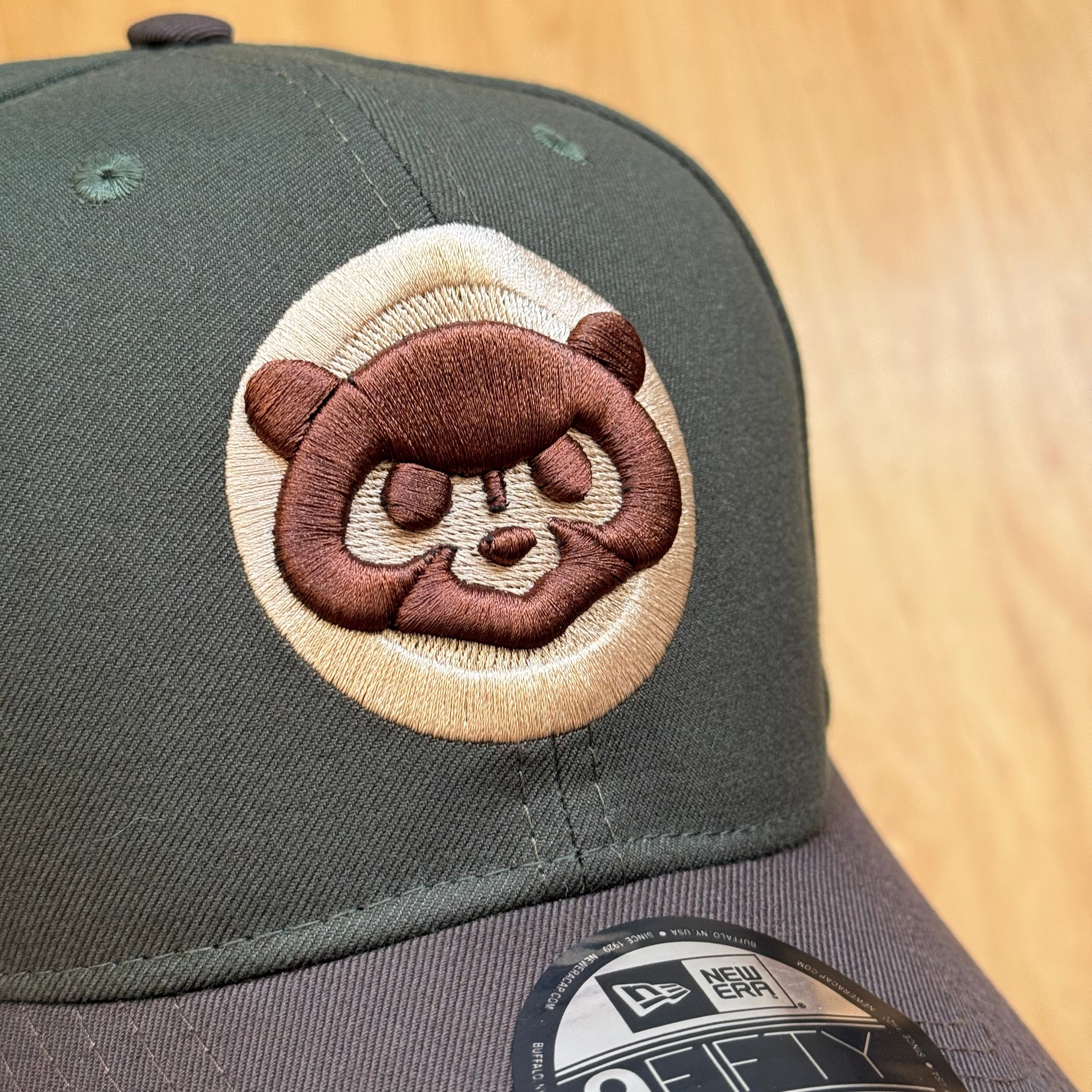 NY bear green
