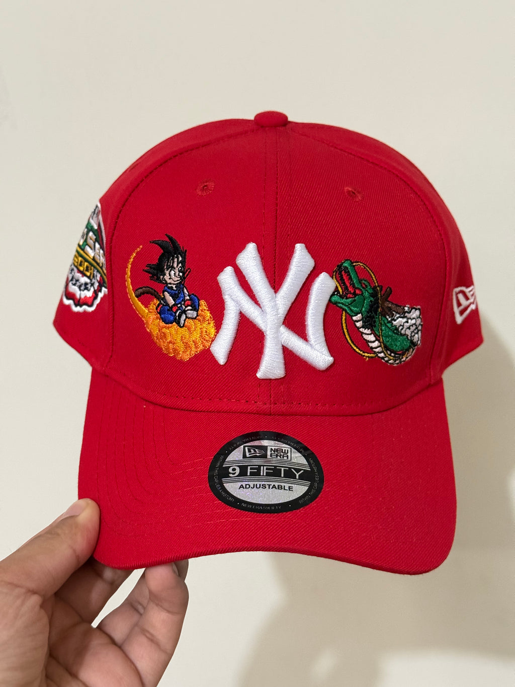 DB Saiyan Red