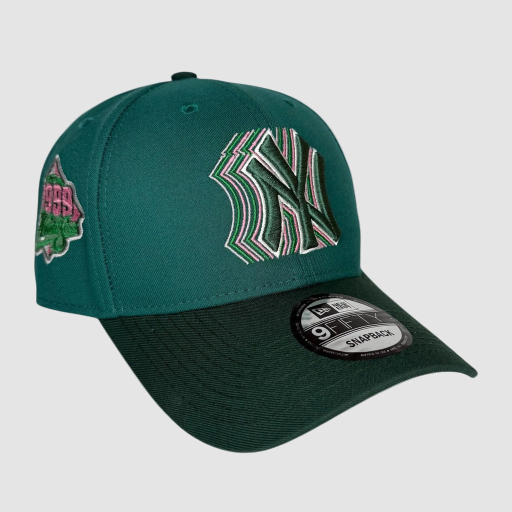 NY verde turquesa