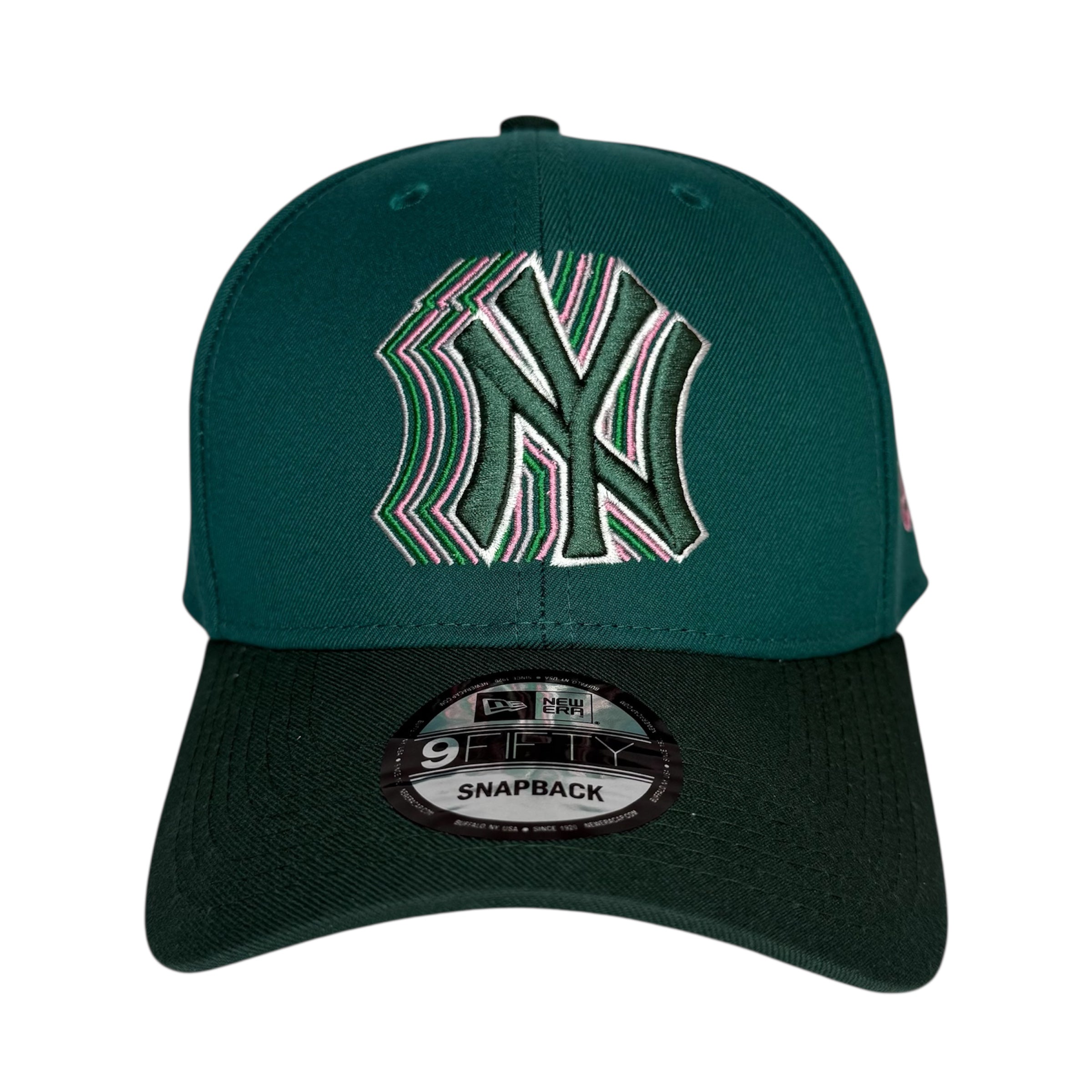 NY verde turquesa