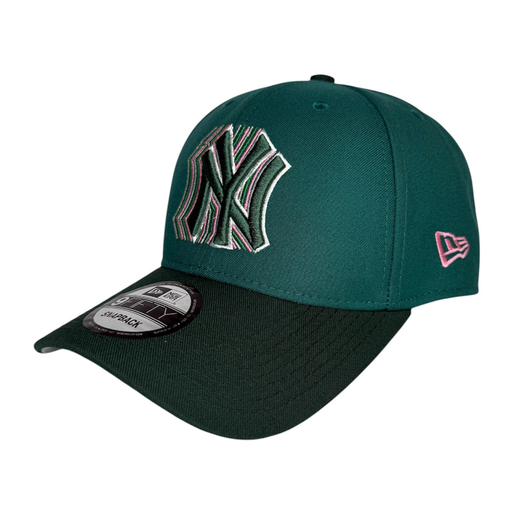 NY verde turquesa