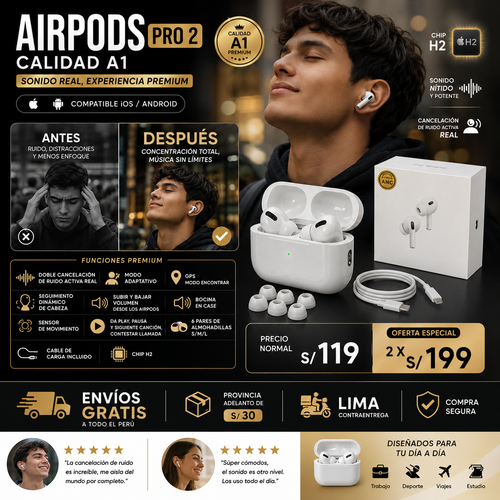 Airpods Pro 2da Gen